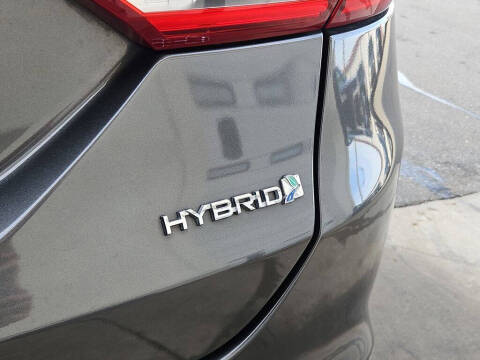 2018 Ford Fusion Hybrid S