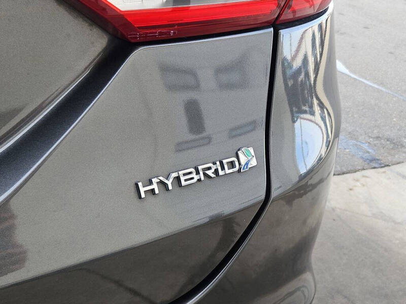 2018 Ford Fusion Hybrid S