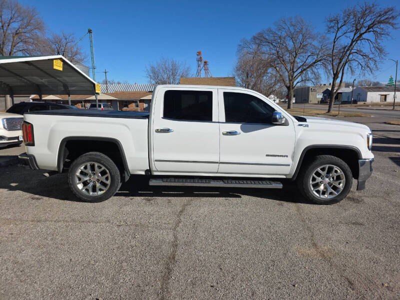 2018 GMC Sierra 1500 SLT