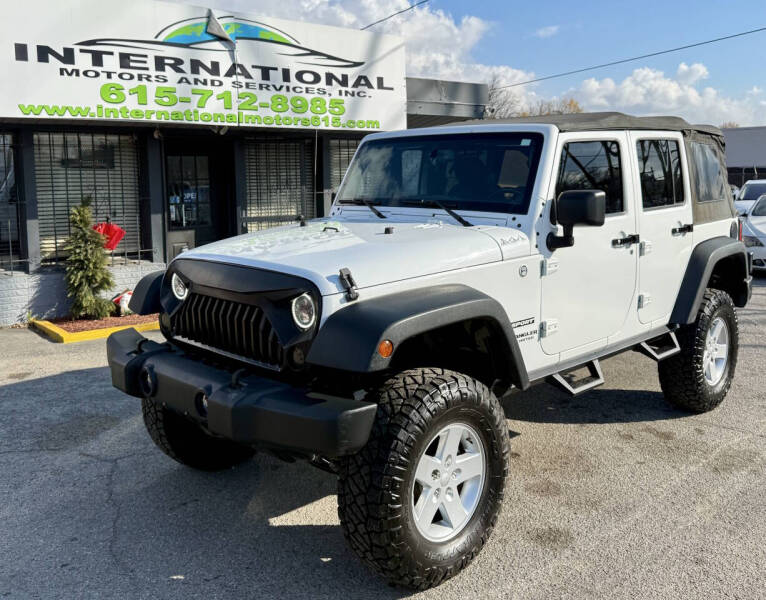 2015 Jeep Wrangler Unlimited Sport's photo