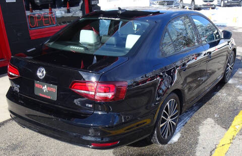 2016 Volkswagen Jetta 1.8T Sport