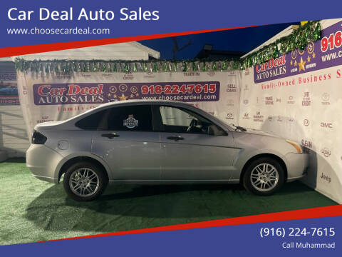 2010 Ford Focus for sale at Car Deal Auto Sales in Sacramento CA