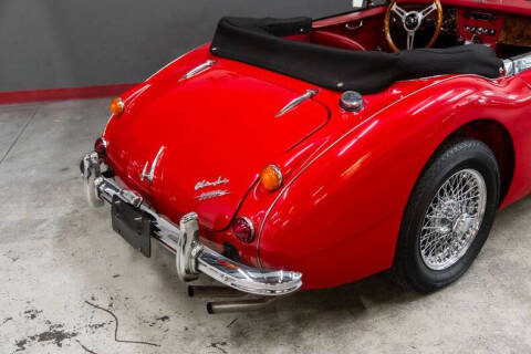 1967 Austin-Healey 3000 MKIII