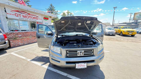 2007 Honda Ridgeline RT