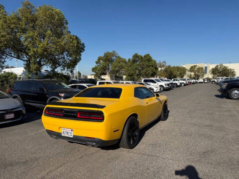 2018 Dodge Challenger SXT