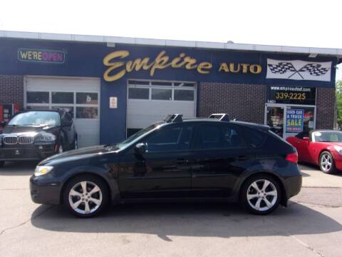 2008 Subaru Impreza for sale at Empire Auto Sales in Sioux Falls SD