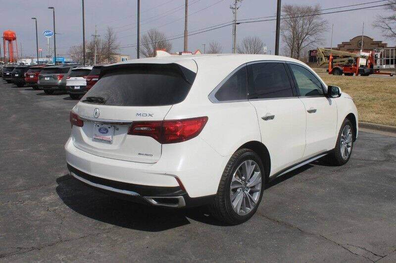 2017 Acura MDX SH-AWD w/Tech