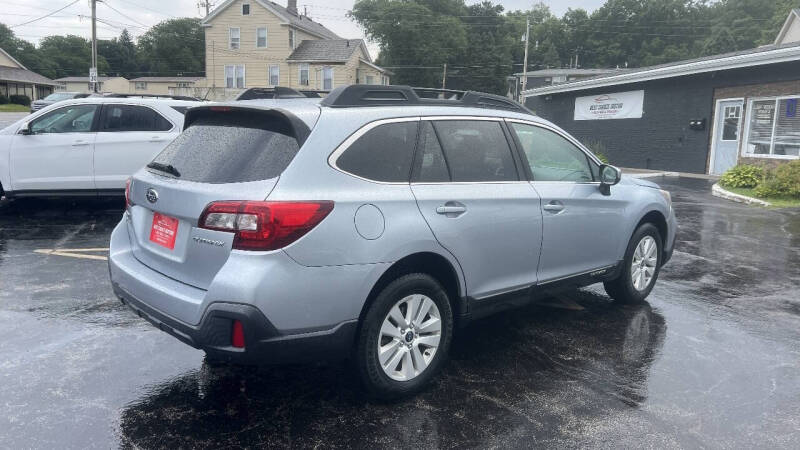 2018 Subaru Outback 2.5i Premium