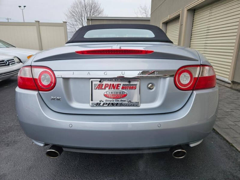 2009 Jaguar XK Series Convertible photo 25