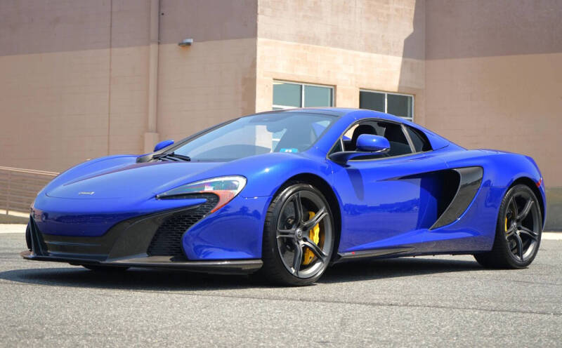 2015 McLaren 650S Spider