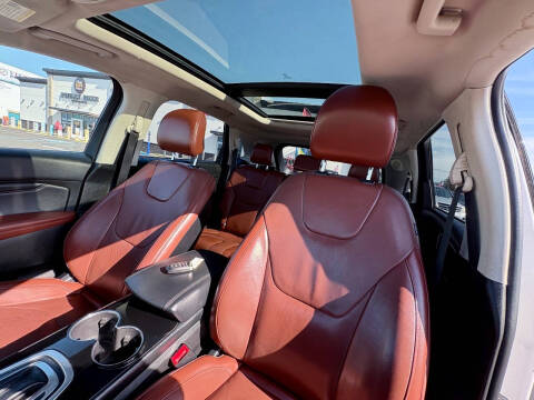 2017 Ford Edge Titanium