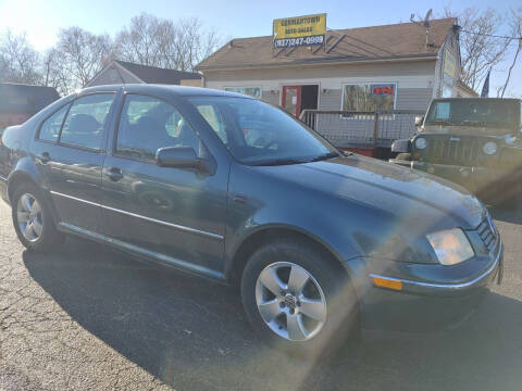 2004 Volkswagen Jetta for sale at Germantown Auto Sales in Carlisle OH