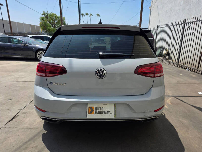 2019 Volkswagen e-Golf SE