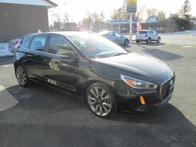 2018 Hyundai Elantra GT Sport