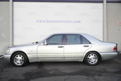1997 Mercedes-Benz S-Class S 600