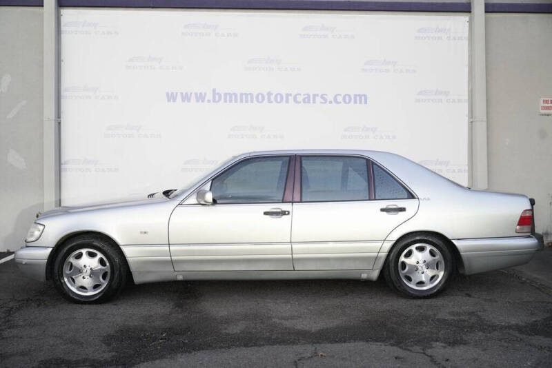 1997 Mercedes-Benz S-Class S 600