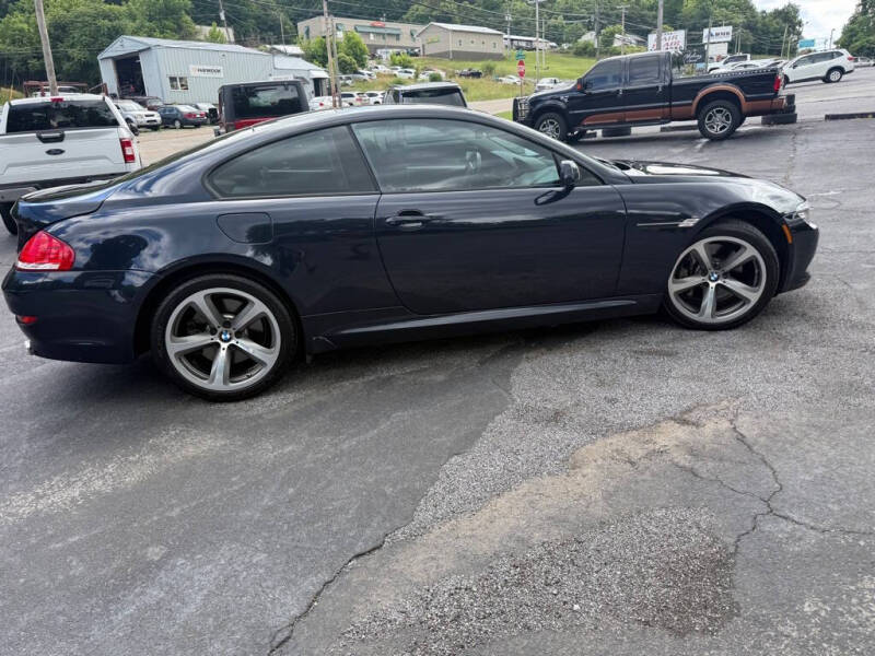 2008 BMW 6 Series 650i
