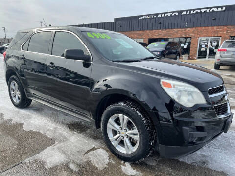 2011 Chevrolet Equinox for sale at Motor City Auto Auction in Fraser MI