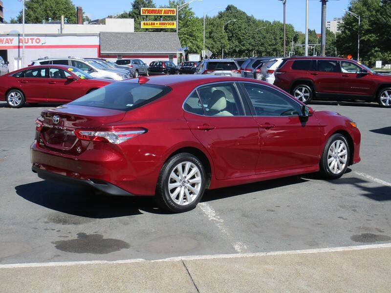2020 Toyota Camry LE