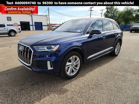 2021 Audi Q7 for sale at POLLARD PRE-OWNED in Lubbock TX