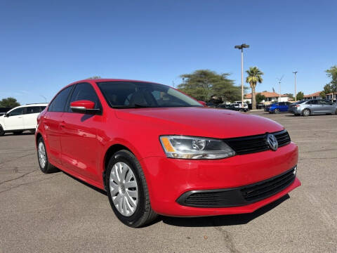 2012 Volkswagen Jetta for sale at Rollit Motors in Mesa AZ