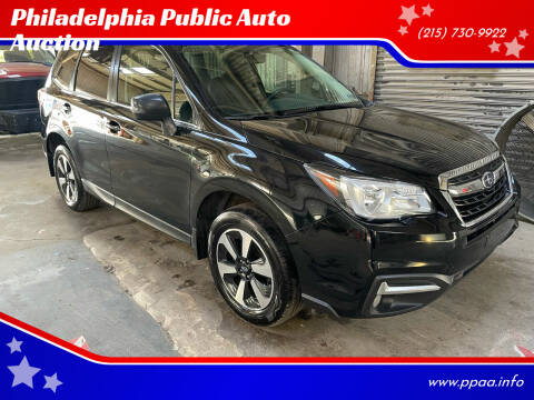 2017 Subaru Forester for sale at Philadelphia Public Auto Auction in Philadelphia PA