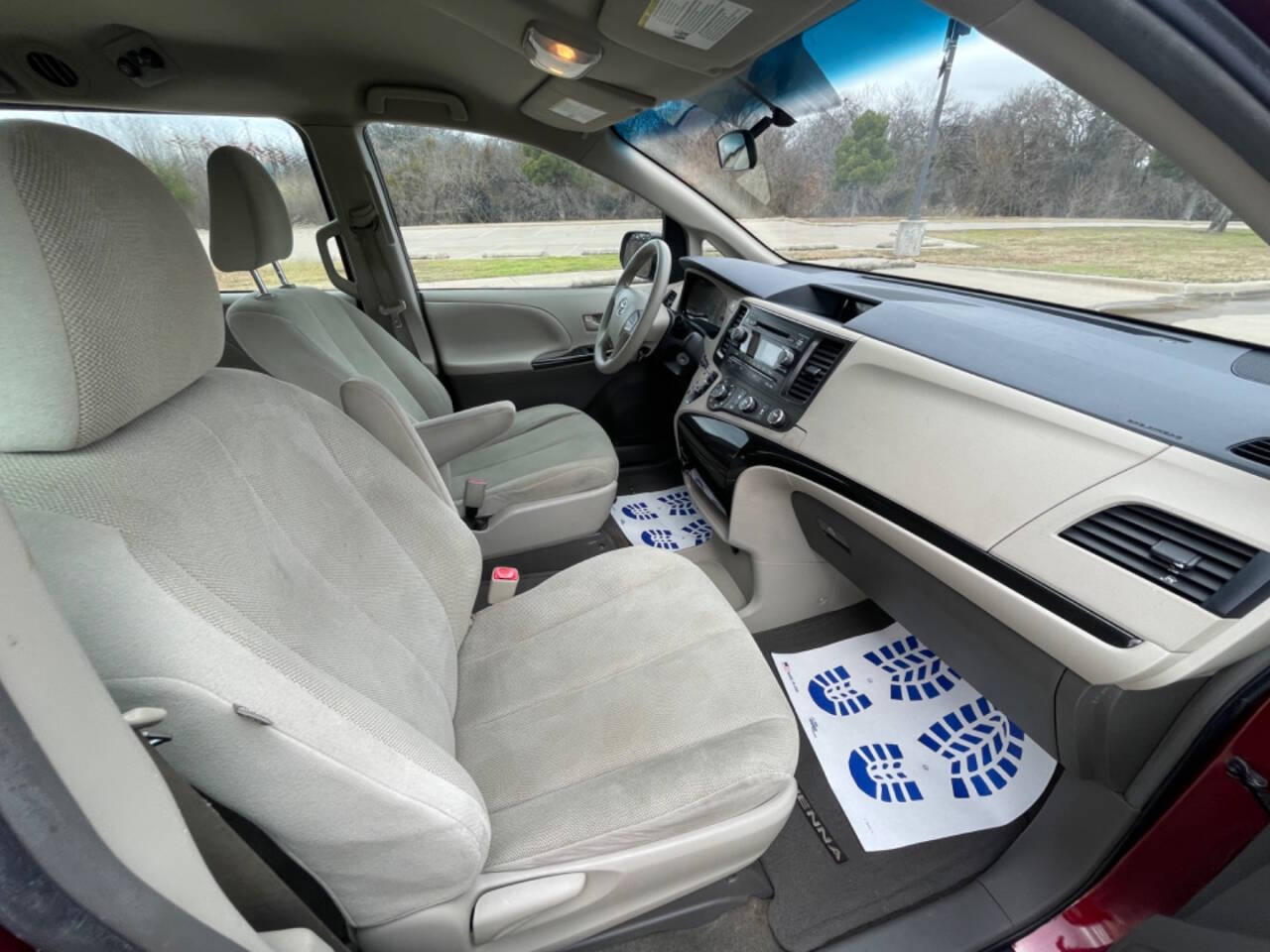 2012 Toyota Sienna for sale at Auto Haven in Irving, TX