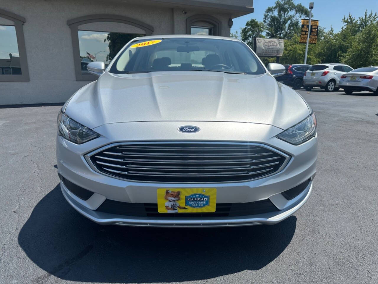 2017 Ford Fusion Hybrid for sale at Mr.C's AutoMart in Midlothian, IL