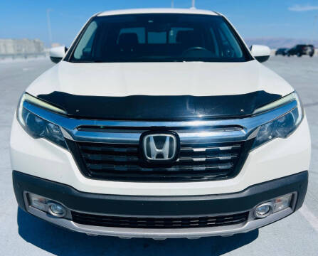 2019 Honda Ridgeline RTL-E