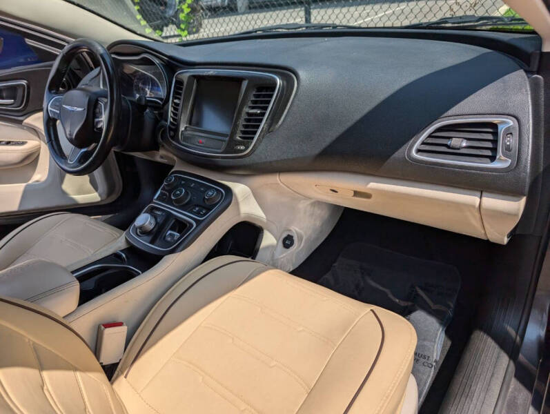 2015 Chrysler 200 Limited