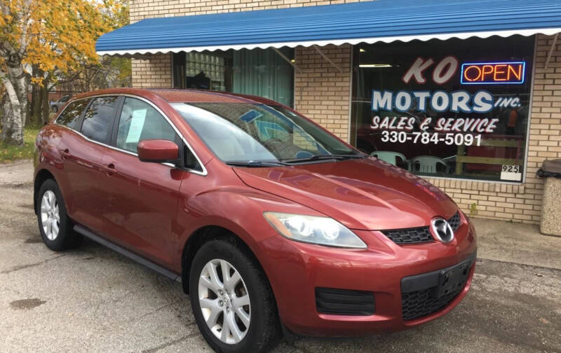 2007 Mazda CX-7 for sale at K O Motors in Akron OH