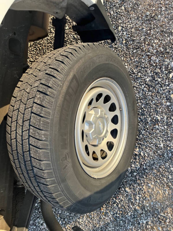 2020 Chevrolet Silverado 1500 Work Truck