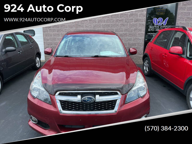 2013 Subaru Legacy for sale at 924 Auto Corp in Sheppton PA