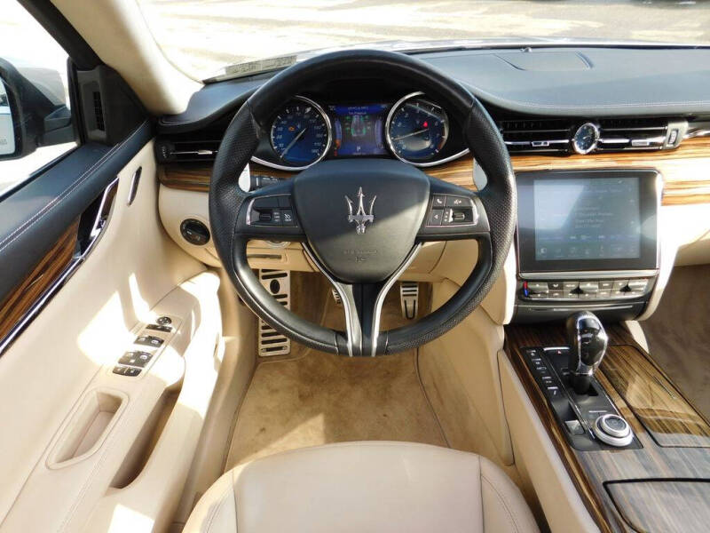 2017 Maserati Quattroporte S Q4