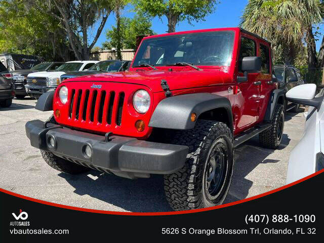 2009 Jeep Wrangler For Sale In Daytona Beach, FL ®