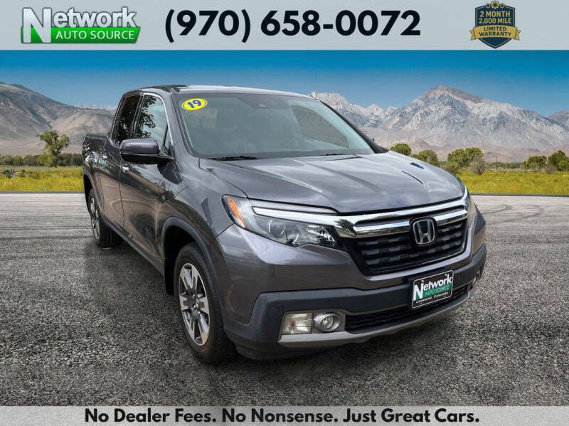 2019 Honda Ridgeline RTL-E