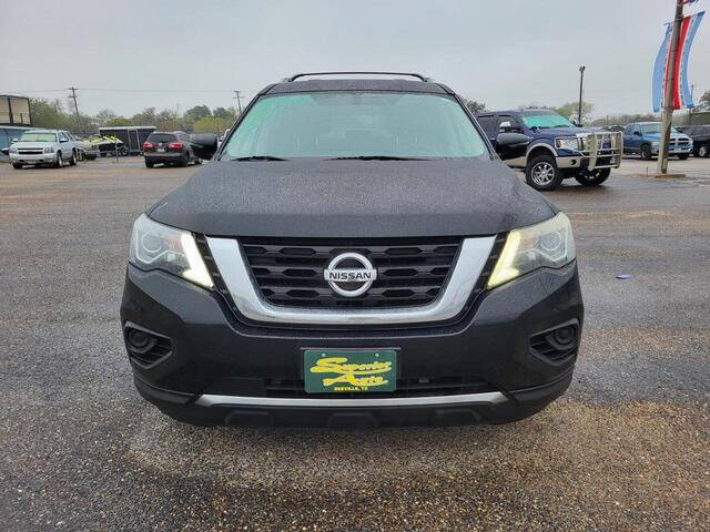 2020 Nissan Pathfinder S