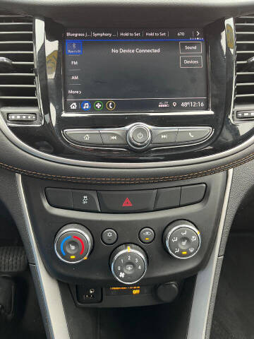 2021 Chevrolet Trax LT