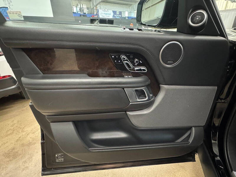 2020 Land Rover Range Rover HSE