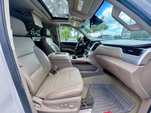 2016 GMC Yukon XL SLT