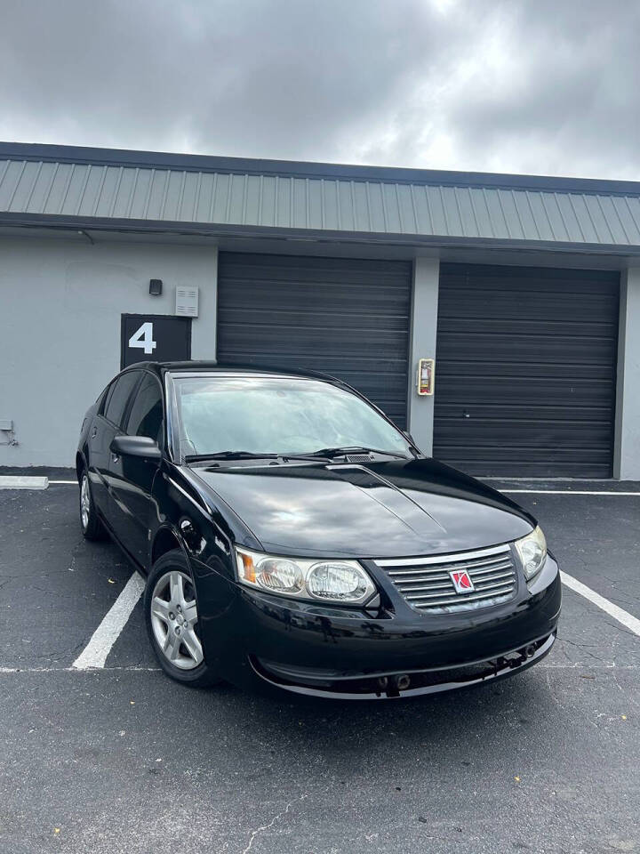 2007 Saturn Ion for sale at ALPHA AUTOMOTIVE SALES in Oakland Park, FL