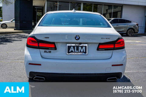 2022 BMW 5 Series 540i xDrive