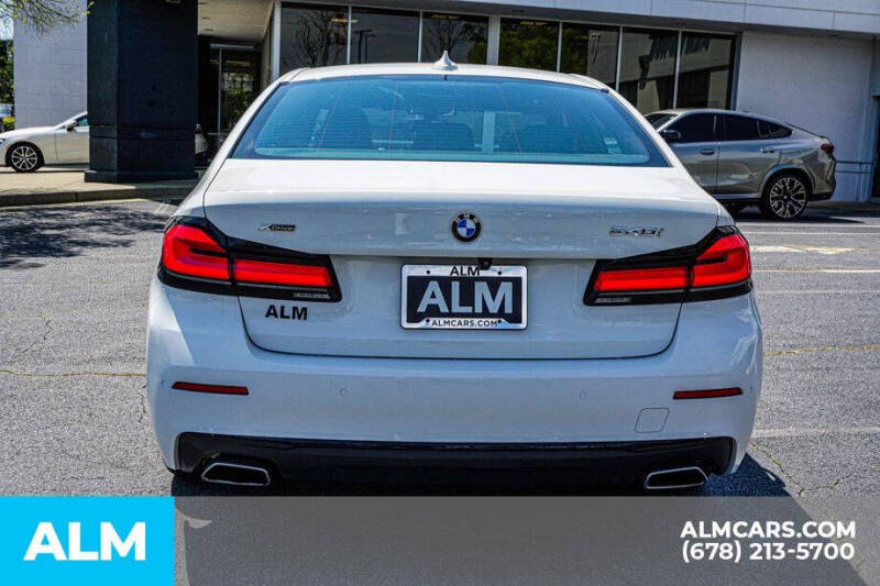 2022 BMW 5 Series 540i xDrive