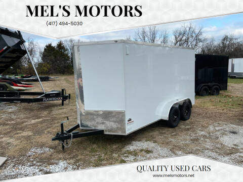 2024 POWERLINE CARGO 7X14TA BARN DOOR for sale at Mel's Motors in Ozark MO