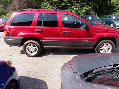2004 Jeep Grand Cherokee Laredo