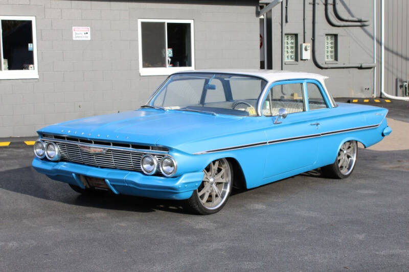 1961 Chevrolet Bel Air for sale at Great Lakes Classic Cars LLC in Hilton NY