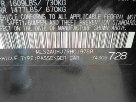2024 Mitsubishi Mirage ES