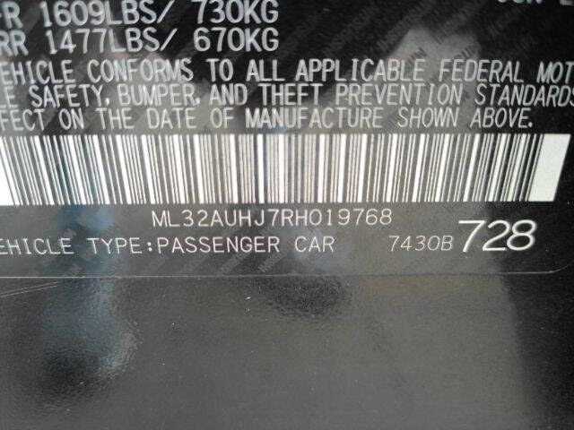 2024 Mitsubishi Mirage ES