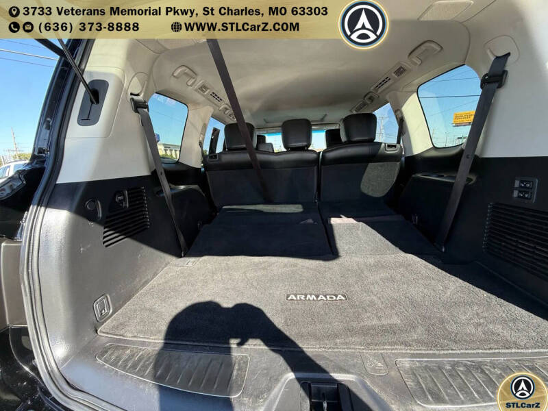 2017 Nissan Armada Platinum