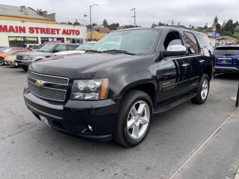2011 Chevrolet Tahoe for sale at Main Street Auto in Vallejo CA